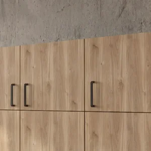 Corp suprapozabil pentru dulap cu 3 usi , stejar Castello honey Livrare rapidă